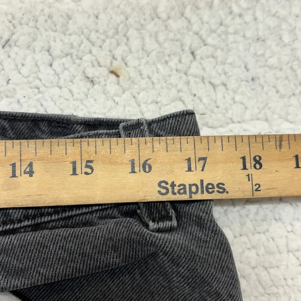 Vintage Levi's 550 Jeans 34x26 Relaxed Tapered Black Tab 1991 Fade USA Made
